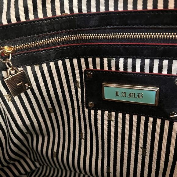 ❣️LAMB Clearance❣️LAMB by Gwen Stefani “Clydebank” Tote style Handbag. - Picture 10 of 12